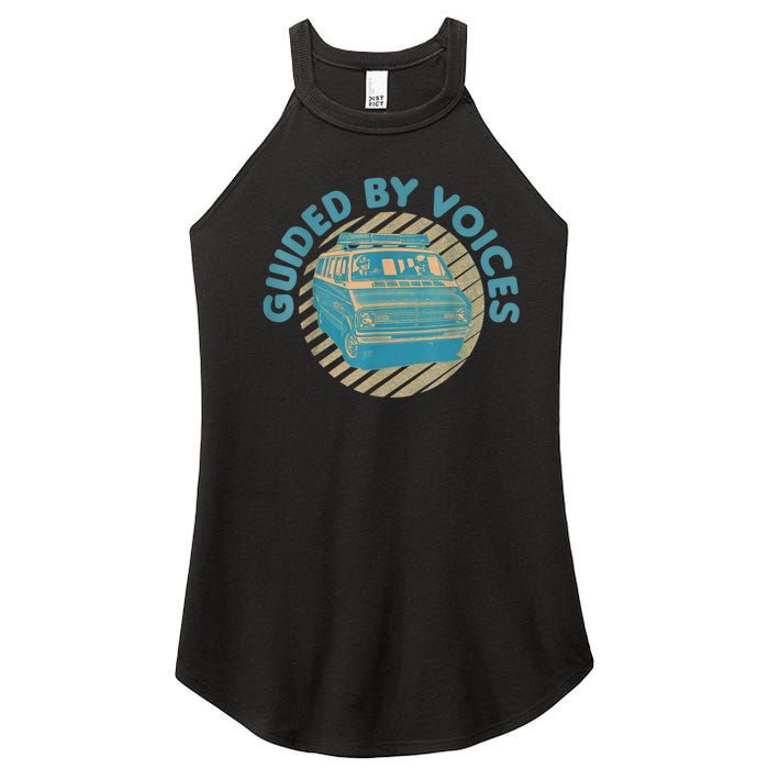 Vintage Guided By Voices Retro Art Women's Perfect Tri Rocker Tank