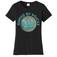 Vintage Guided By Voices Retro Art Women's T-Shirt