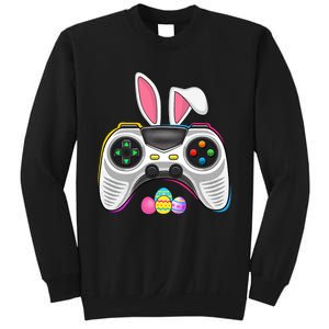 Video Game Bunny Eggs Costume Easter Day Gaming Sweatshirt