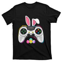 Video Game Bunny Eggs Costume Easter Day Gaming T-Shirt