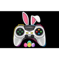 Video Game Bunny Eggs Costume Easter Day Gaming Bumper Sticker