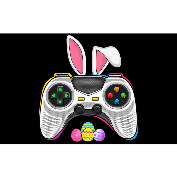 Video Game Bunny Eggs Costume Easter Day Gaming Bumper Sticker