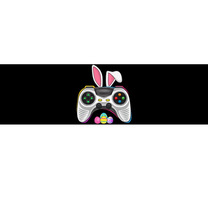 Video Game Bunny Eggs Costume Easter Day Gaming Bumper Sticker