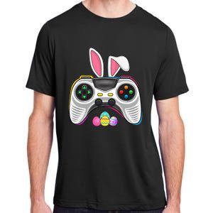 Video Game Bunny Eggs Costume Easter Day Gaming Adult ChromaSoft Performance T-Shirt