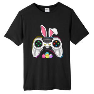 Video Game Bunny Eggs Costume Easter Day Gaming Tall Fusion ChromaSoft Performance T-Shirt