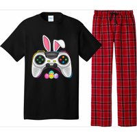 Video Game Bunny Eggs Costume Easter Day Gaming Pajama Set