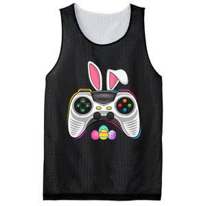 Video Game Bunny Eggs Costume Easter Day Gaming Mesh Reversible Basketball Jersey Tank