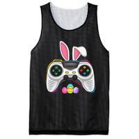 Video Game Bunny Eggs Costume Easter Day Gaming Mesh Reversible Basketball Jersey Tank