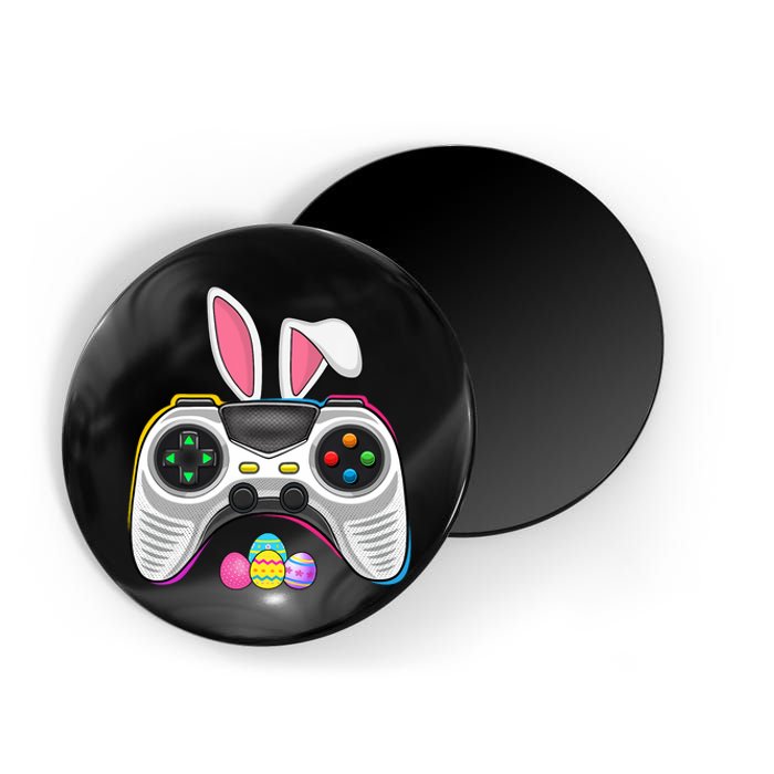 Video Game Bunny Eggs Costume Easter Day Gaming Magnet