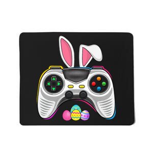 Video Game Bunny Eggs Costume Easter Day Gaming Mousepad