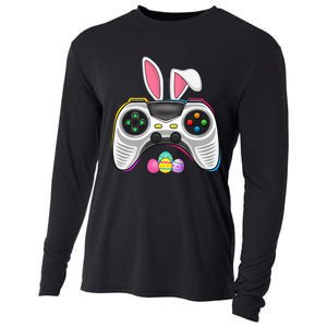 Video Game Bunny Eggs Costume Easter Day Gaming Cooling Performance Long Sleeve Crew