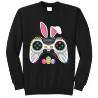 Video Game Bunny Eggs Costume Easter Day Gaming Tall Sweatshirt