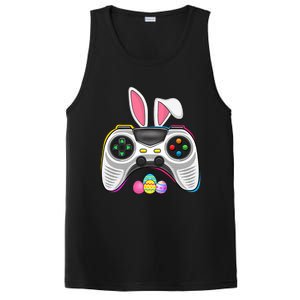 Video Game Bunny Eggs Costume Easter Day Gaming PosiCharge Competitor Tank