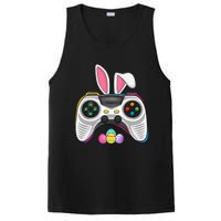 Video Game Bunny Eggs Costume Easter Day Gaming PosiCharge Competitor Tank