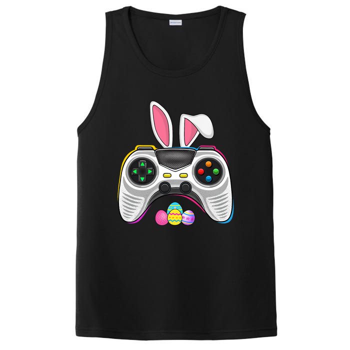 Video Game Bunny Eggs Costume Easter Day Gaming PosiCharge Competitor Tank