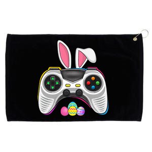 Video Game Bunny Eggs Costume Easter Day Gaming Grommeted Golf Towel