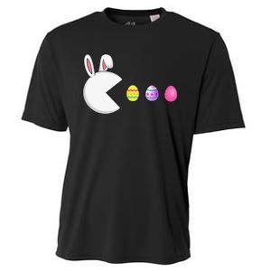 Video Game Bunny Eggs Easter Gamer Cooling Performance Crew T-Shirt