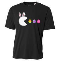 Video Game Bunny Eggs Easter Gamer Cooling Performance Crew T-Shirt