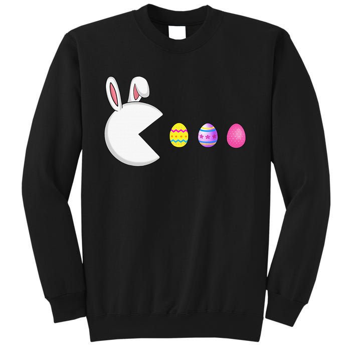 Video Game Bunny Eggs Easter Gamer Sweatshirt