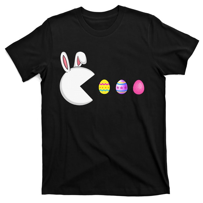 Video Game Bunny Eggs Easter Gamer T-Shirt