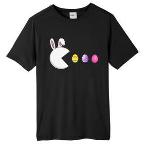 Video Game Bunny Eggs Easter Gamer Tall Fusion ChromaSoft Performance T-Shirt