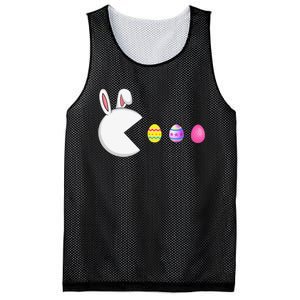 Video Game Bunny Eggs Easter Gamer Mesh Reversible Basketball Jersey Tank