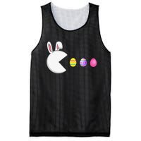 Video Game Bunny Eggs Easter Gamer Mesh Reversible Basketball Jersey Tank