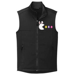 Video Game Bunny Eggs Easter Gamer Collective Smooth Fleece Vest