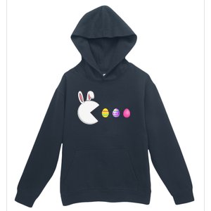 Video Game Bunny Eggs Easter Gamer Urban Pullover Hoodie