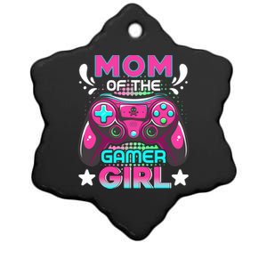 Video Game Birthday Party Gift Mom Of The Gamer Gift Ceramic Star Ornament