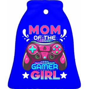 Video Game Birthday Party Gift Mom Of The Gamer Gift Ceramic Bell Ornament