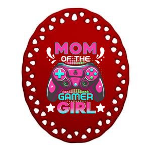 Video Game Birthday Party Gift Mom Of The Gamer Gift Ceramic Oval Ornament