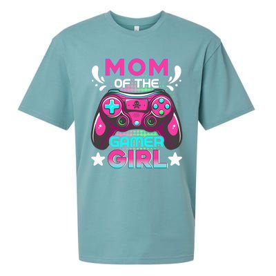 Video Game Birthday Party Gift Mom Of The Gamer Gift Sueded Cloud Jersey T-Shirt