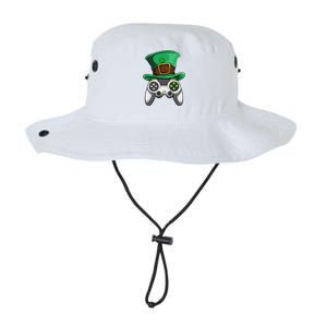 Video Gamer Controller Leprechaun Hat St. Patricks Day Boys Legacy Cool Fit Booney Bucket Hat