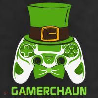Video Game Controller Irish Gamer Boys St Patricks Day Men  Cool Comfort Performance Bucket Hat