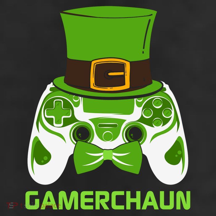 Video Game Controller Irish Gamer Boys St Patricks Day Men  Cool Comfort Performance Bucket Hat