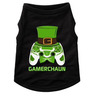 Video Game Controller Irish Gamer Boys St Patricks Day Men  Doggie Tank