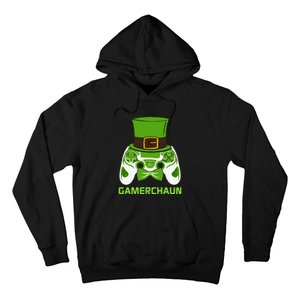 Video Game Controller Irish Gamer Boys St Patricks Day Men  Hoodie