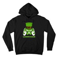 Video Game Controller Irish Gamer Boys St Patricks Day Men  Hoodie