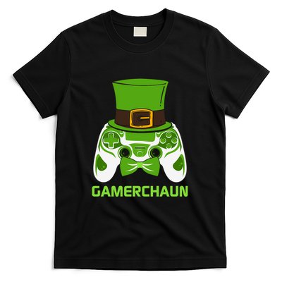 Video Game Controller Irish Gamer Boys St Patricks Day Men  T-Shirt