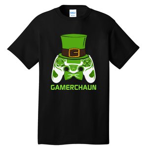 Video Game Controller Irish Gamer Boys St Patricks Day Men  Tall T-Shirt