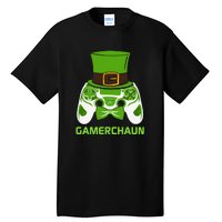 Video Game Controller Irish Gamer Boys St Patricks Day Men  Tall T-Shirt