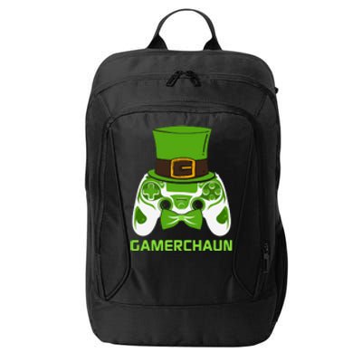 Video Game Controller Irish Gamer Boys St Patricks Day Men  City Backpack