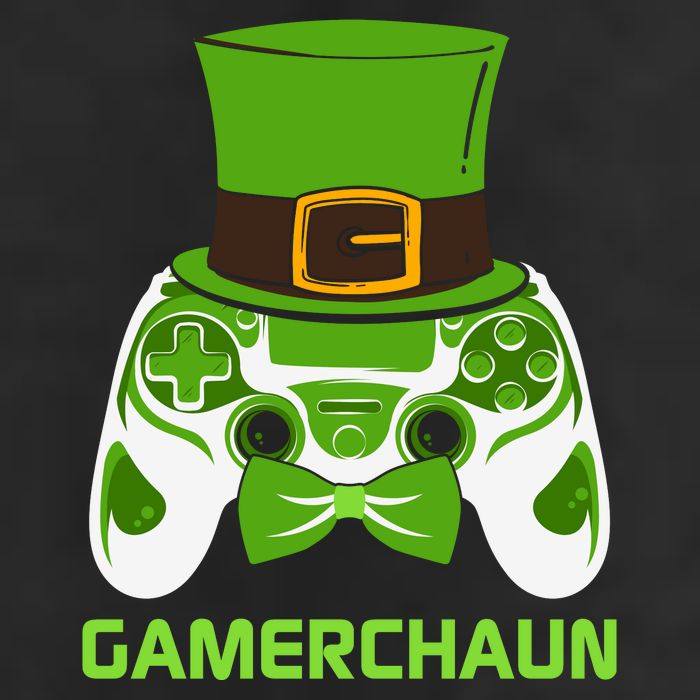 Video Game Controller Irish Gamer Boys St Patricks Day Men  Adult Drive Performance Visor