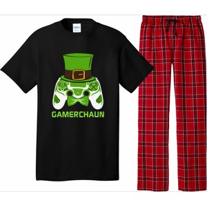 Video Game Controller Irish Gamer Boys St Patricks Day Men  Pajama Set