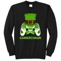 Video Game Controller Irish Gamer Boys St Patricks Day Men  Tall Sweatshirt