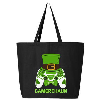 Video Game Controller Irish Gamer Boys St Patricks Day Men  25L Jumbo Tote