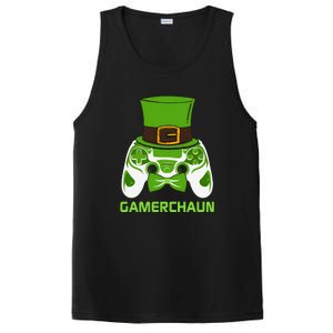 Video Game Controller Irish Gamer Boys St Patricks Day Men  PosiCharge Competitor Tank