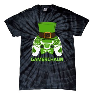 Video Game Controller Irish Gamer Boys St Patricks Day Men  Tie-Dye T-Shirt