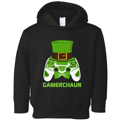 Video Game Controller Irish Gamer Boys St Patricks Day Men  Toddler Hoodie